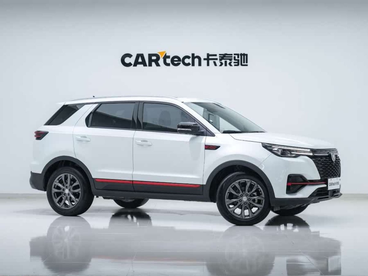 長安 CS55 PLUS  2022款 藍鯨版 1.5T DCT豪華型圖片
