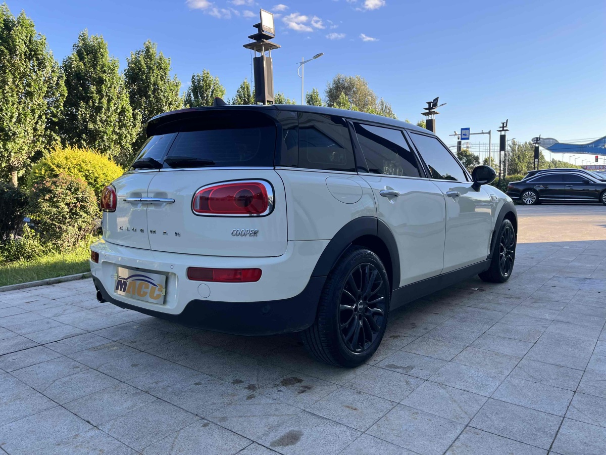 MINI CLUBMAN  2016款 改款 1.5T COOPER 極客版圖片