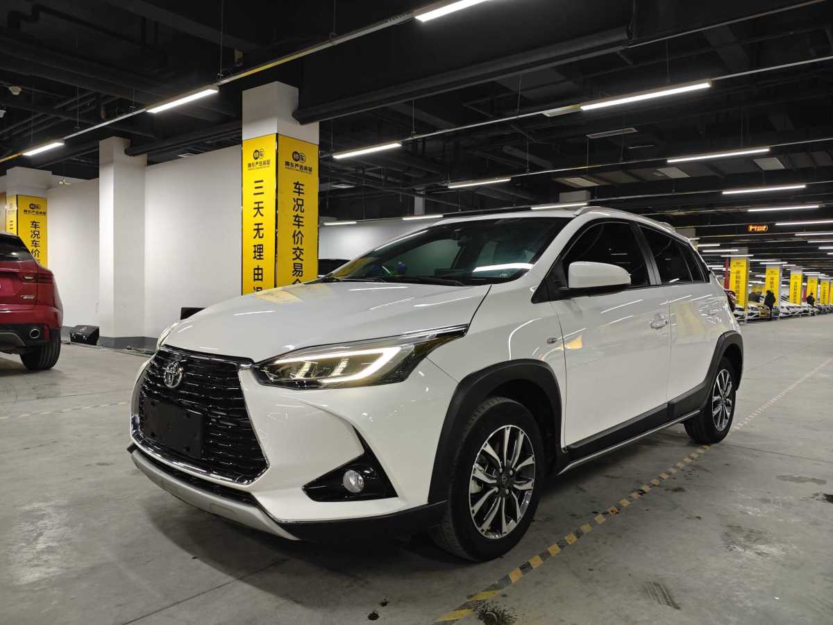 豐田 YARiS L 致炫  2022款 致炫X 1.5L CVT豪華PLUS版圖片