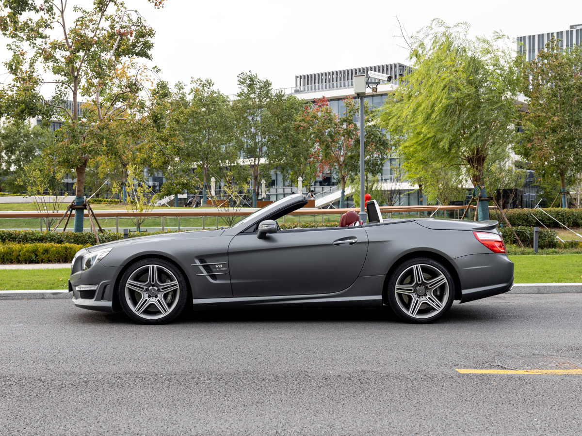 奔馳 奔馳SL級(jí)AMG  2013款 AMG SL 63圖片