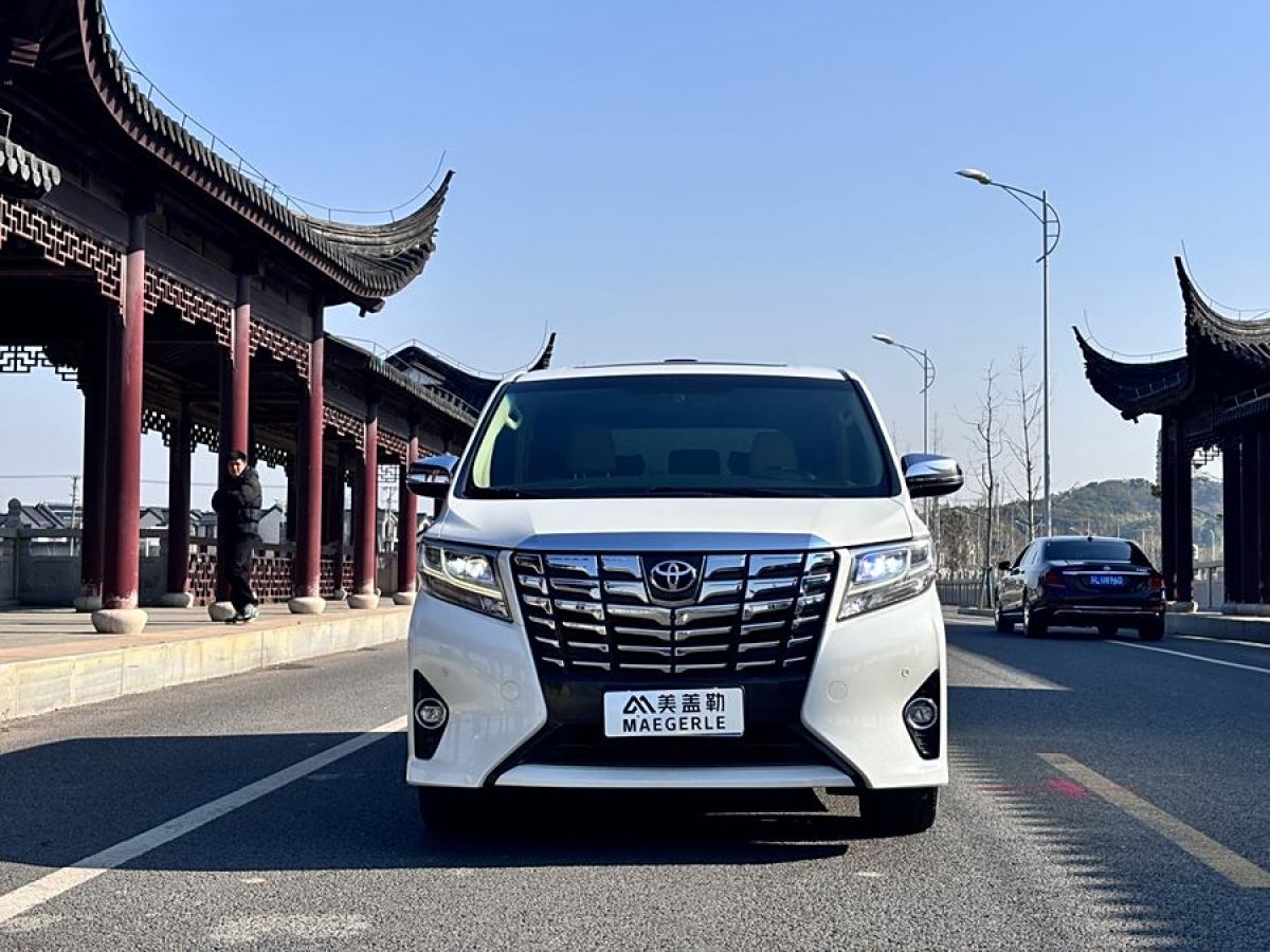 豐田 埃爾法  2018款 改款 3.5L 尊貴版圖片