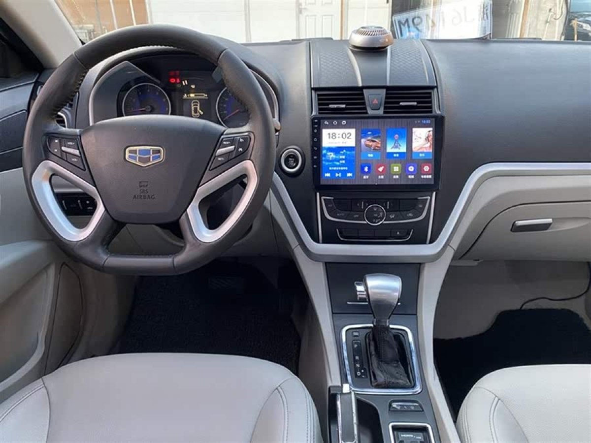 吉利 帝豪  2014款 三廂 1.3T CVT尊貴型圖片