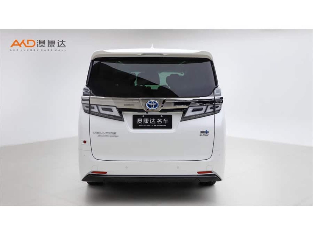 豐田 威爾法  2020款 雙擎 2.5L HV尊貴版圖片