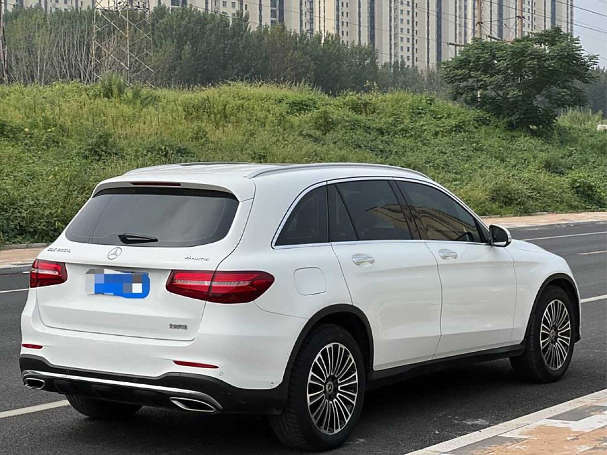 奔馳 奔馳GLC  2019款 GLC 260 4MATIC 動感型圖片