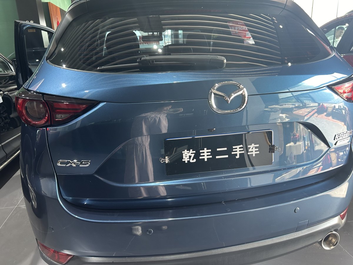 馬自達(dá) CX-5  2017款 2.5L 自動(dòng)兩驅(qū)智尊型 國VI圖片