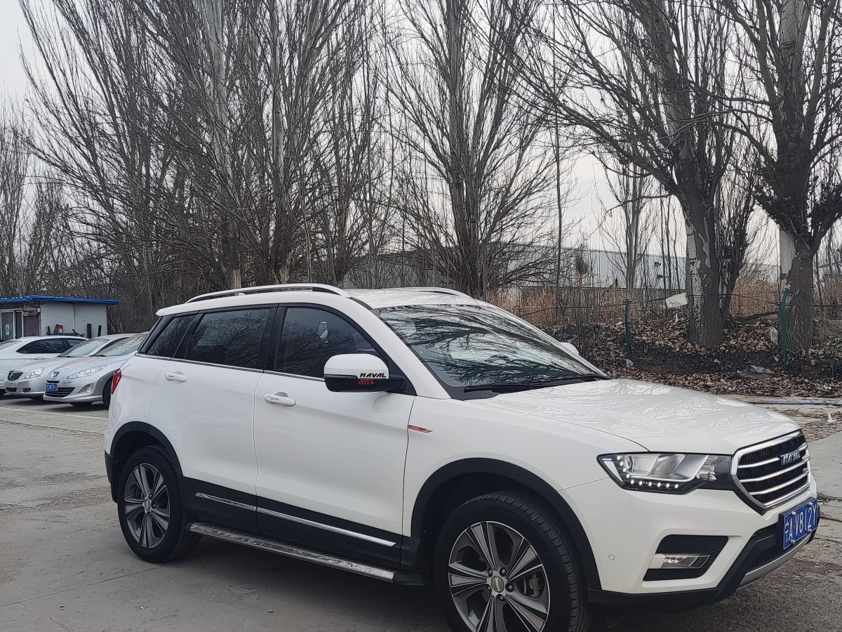 哈弗 H6 Coupe  2015款 藍(lán)標(biāo) 2.0T 自動(dòng)兩驅(qū)精英型圖片