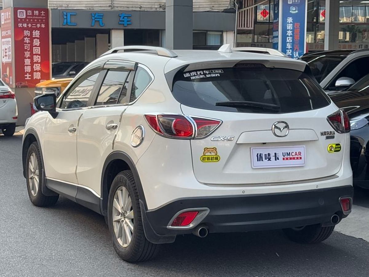 馬自達 CX-5  2014款 2.0L 自動兩驅都市型圖片