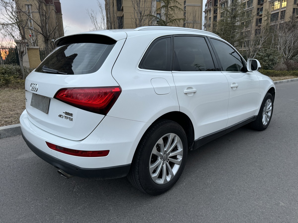 奧迪 奧迪Q5  2013款 40 TFSI 技術(shù)型圖片