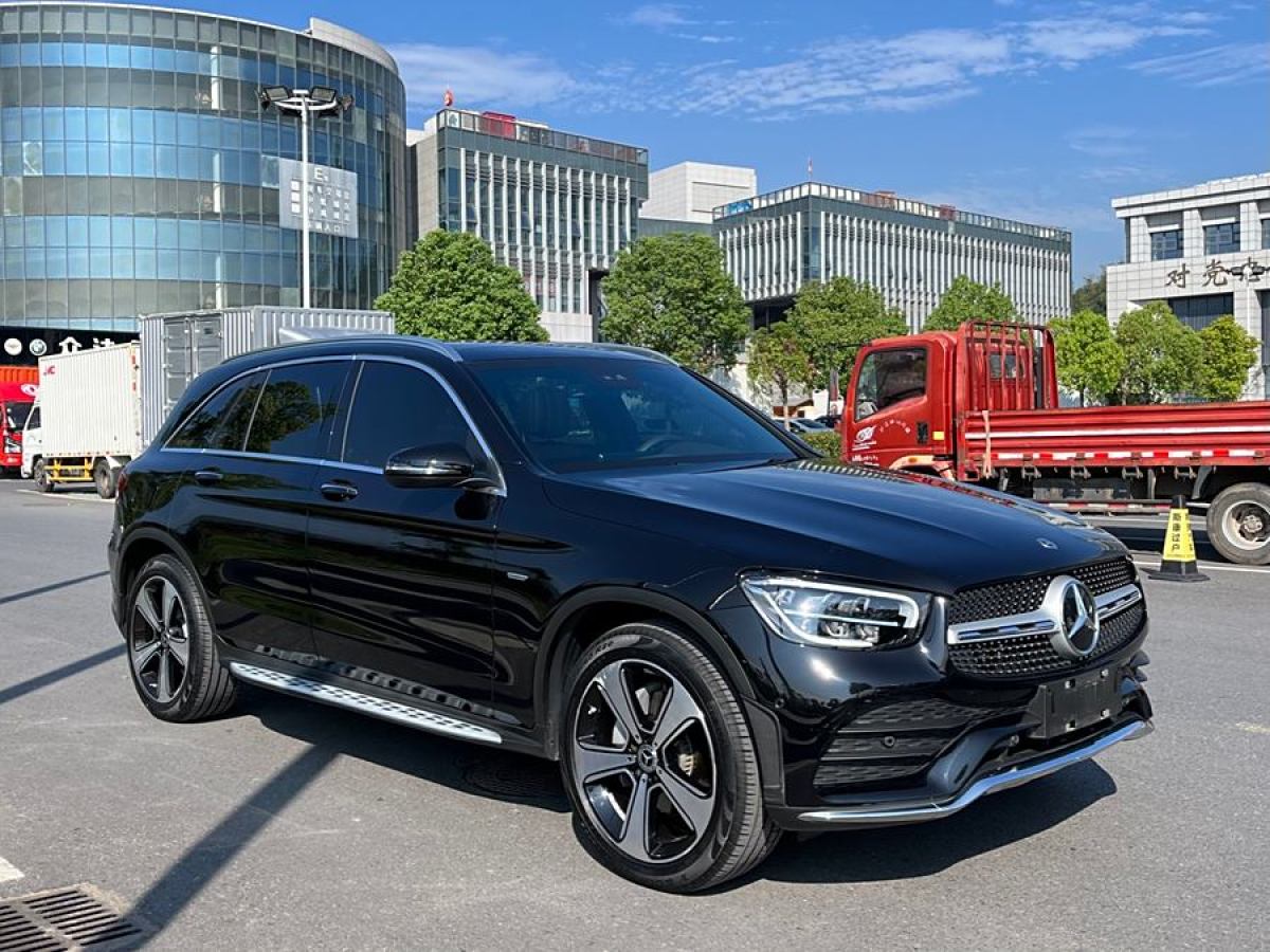 奔馳 奔馳GLC  2022款 改款 GLC 300 L 4MATIC 動(dòng)感型臻藏版圖片