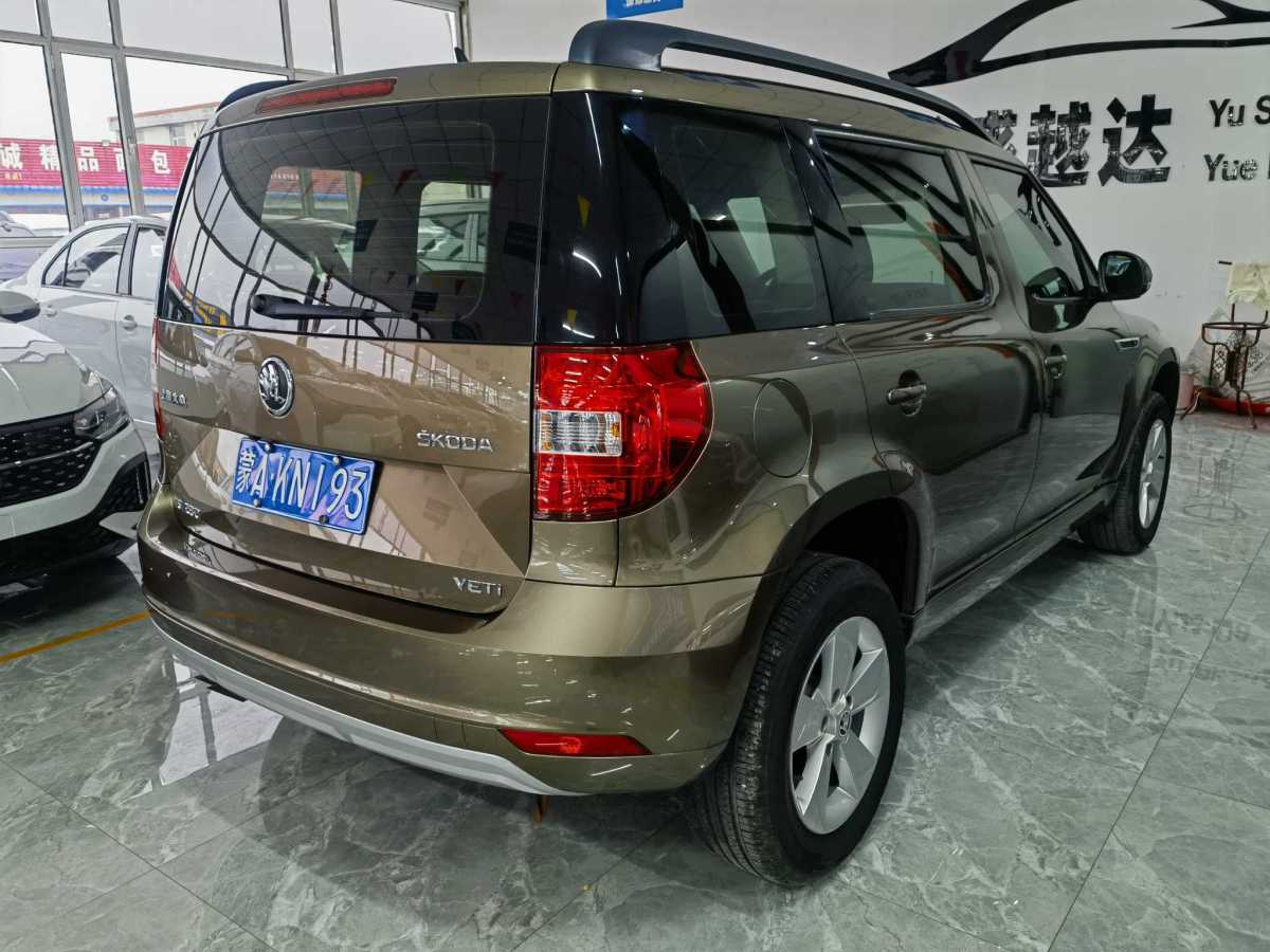 斯柯達 Yeti  2014款 1.4TSI DSG野驅(qū)版圖片