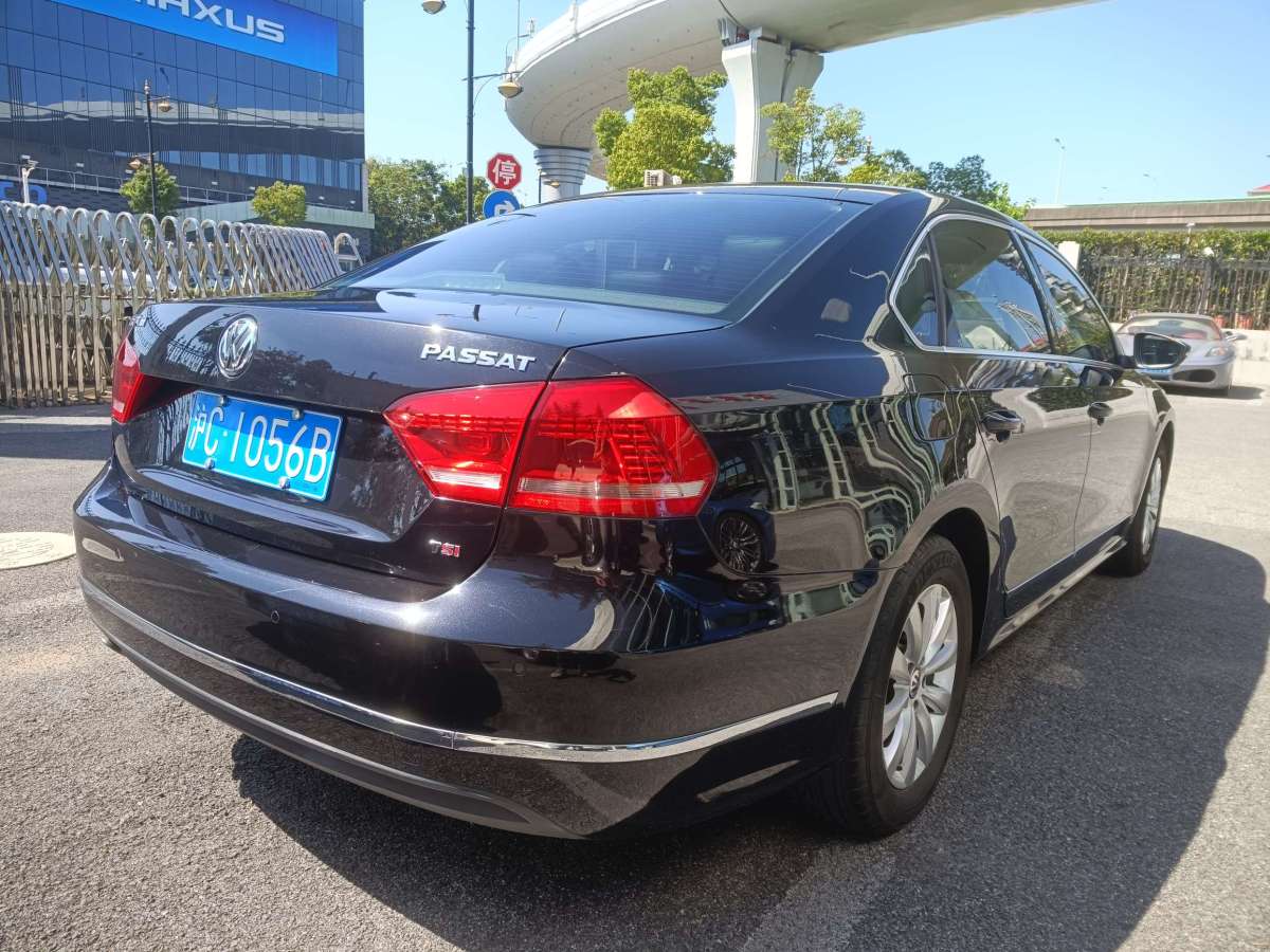 大眾 帕薩特 2014款 1.8tsi dsg尊榮版圖片