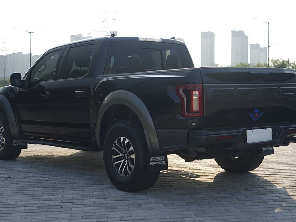 福特 F-150  2019款 3.5T 猛禽性能勁化版圖片