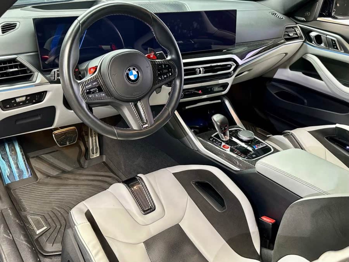寶馬 寶馬M4  2023款 M4雙門轎跑車 M xDrive 雷霆版圖片