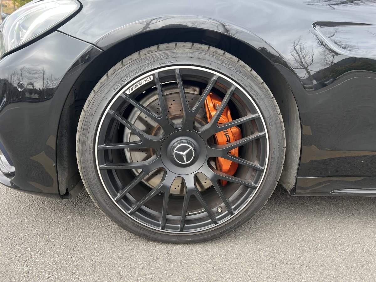 奔馳 奔馳C級AMG  2015款 AMG C 63圖片