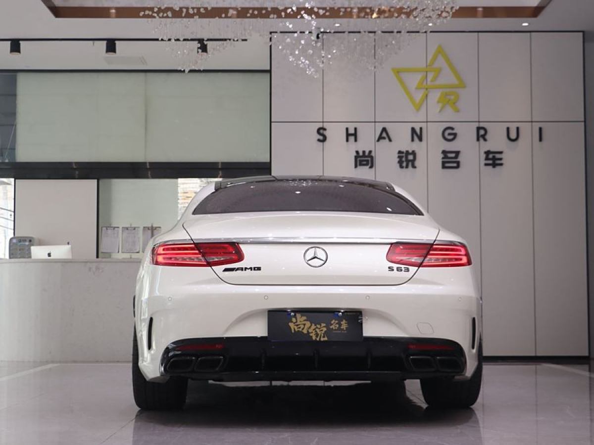 奔馳 奔馳S級  2016款 S 400 4MATIC 轎跑版圖片