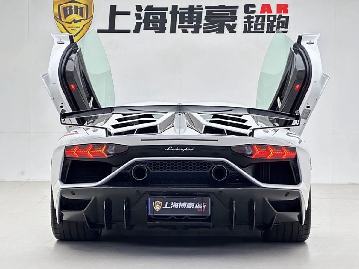 蘭博基尼 Aventador  2019款 Aventador SVJ圖片