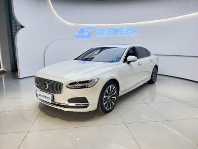 2023年3月 沃爾沃 S90新能源 T8插電式混合動(dòng)力 四驅(qū)長(zhǎng)續(xù)航智逸豪華版圖片