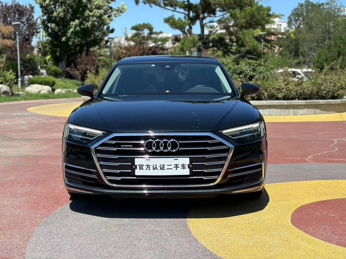 2021年8月奧迪 奧迪A8  2021款 A8L 50 TFSI quattro 舒適型