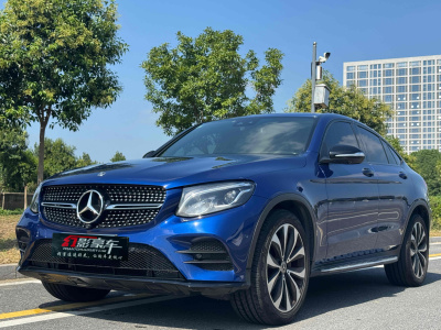 2018年1月 奔馳 奔馳GLC(進口) GLC 260 4MATIC 轎跑SUV圖片