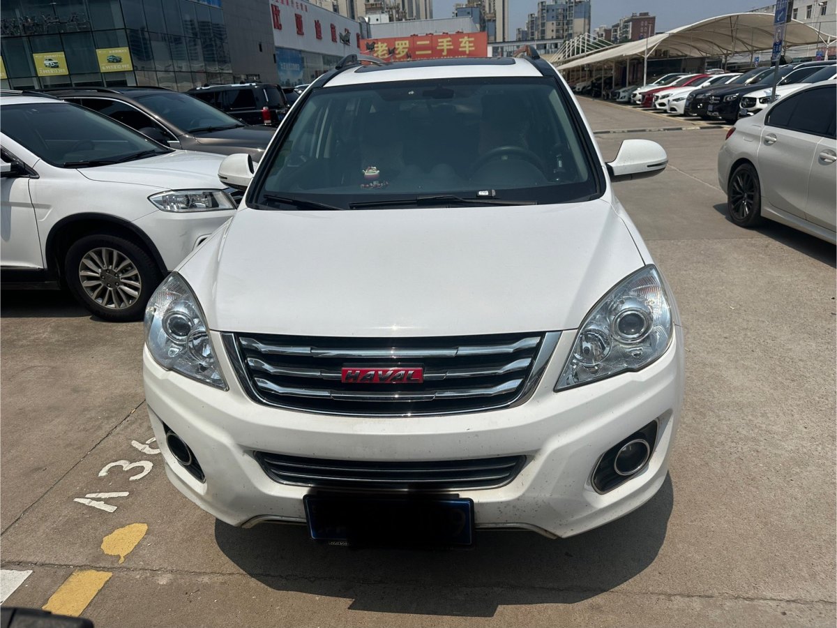 哈弗 H6  2015款 升級版 1.5T 手動(dòng)兩驅(qū)精英型圖片
