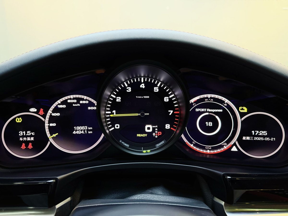 2022年1月保時(shí)捷 Panamera新能源  2022款 Panamera 4 E-Hybrid 2.9T