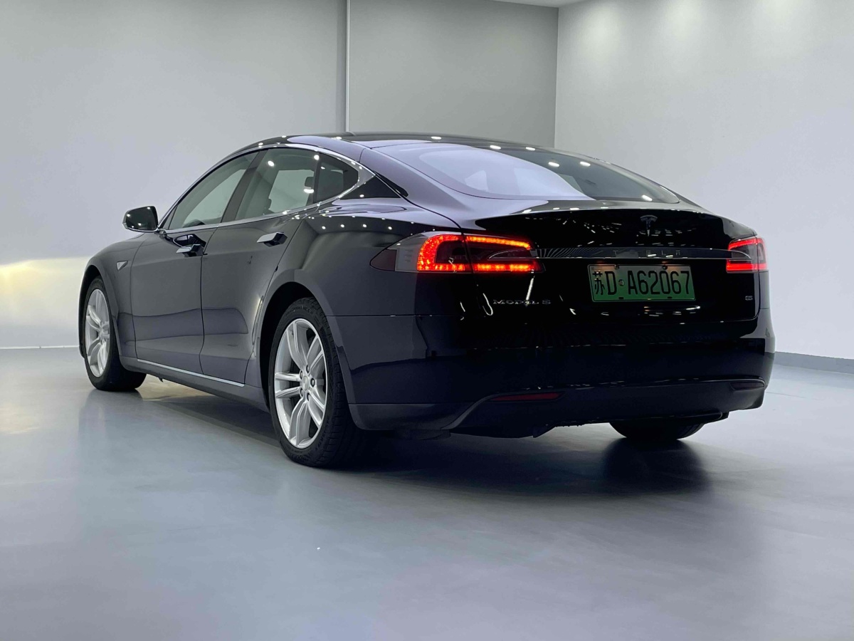 特斯拉 Model S  2014款 Model S 85圖片