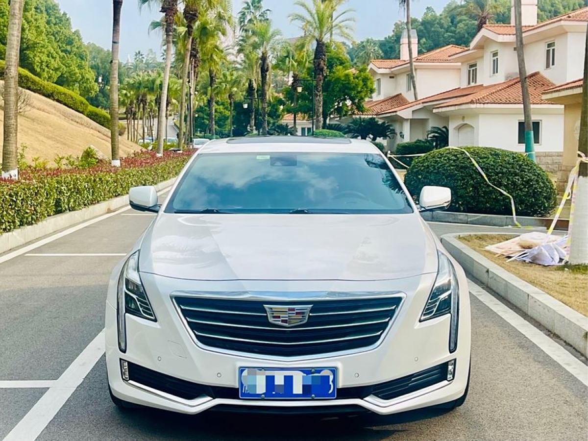 凱迪拉克 CT6  2016款 28T 領(lǐng)先型圖片