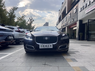 2019年6月 捷豹 XJ XJL 3.0 SC 典雅商務(wù)80周年典藏版圖片