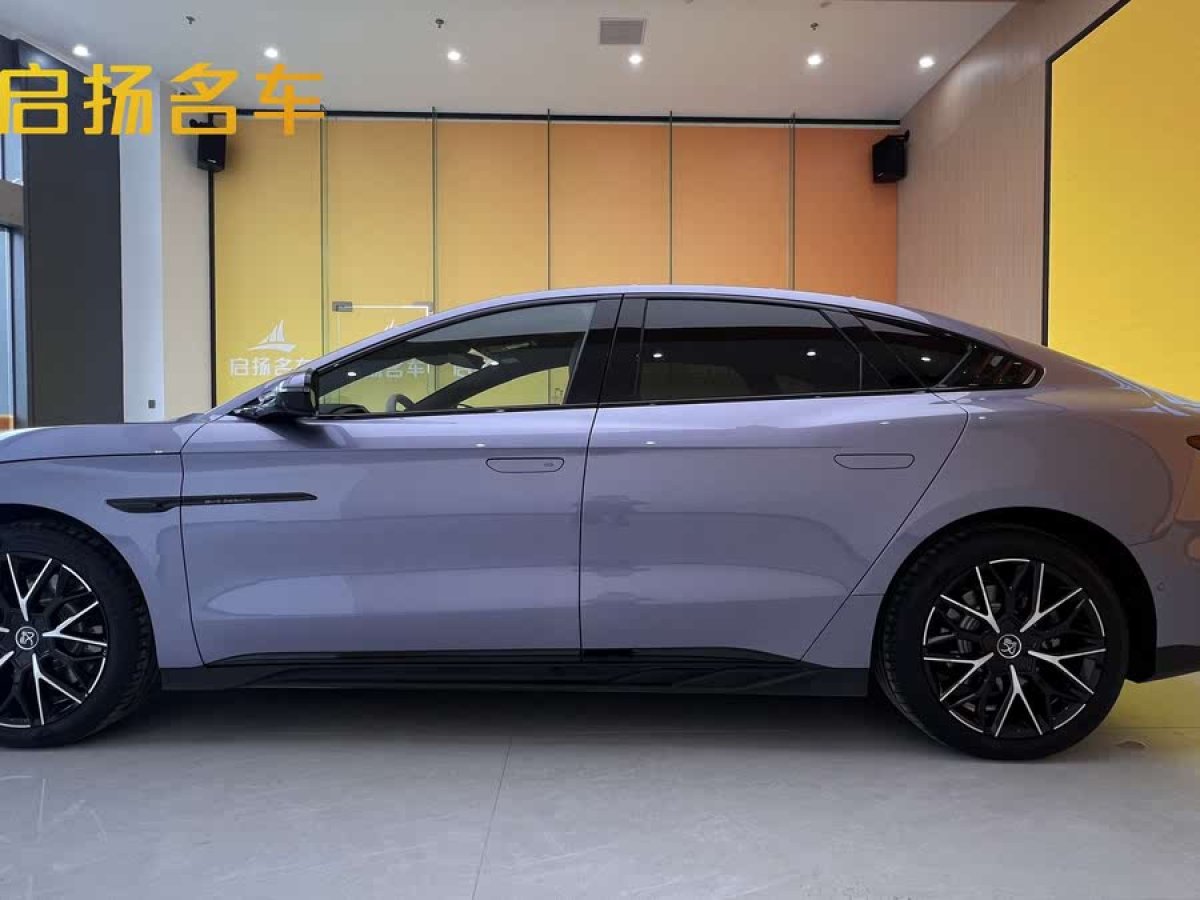 比亞迪 漢  2024款 EV 榮耀版 610KM四驅天神之眼智駕型圖片