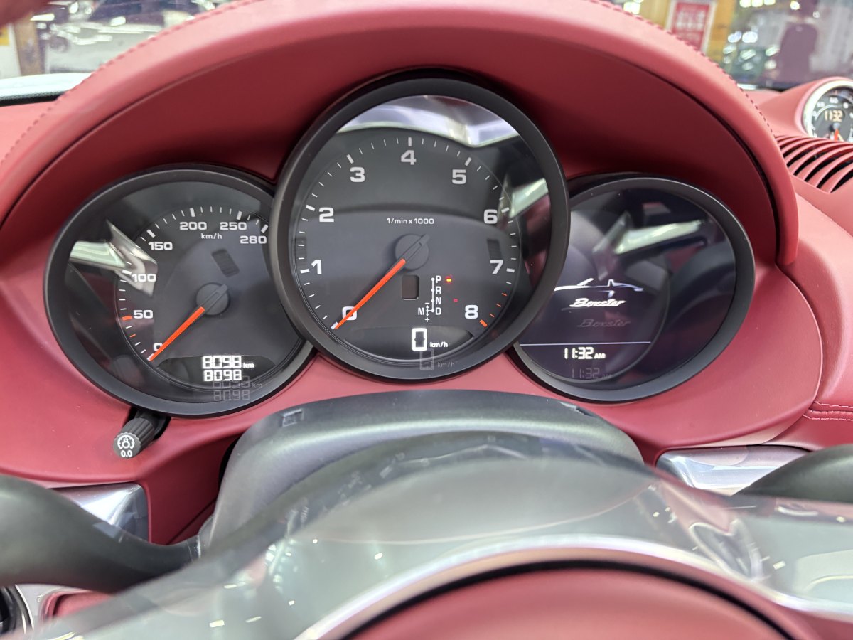 2023年4月保時捷 718  2022款 Boxster 2.0T