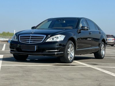 2011年11月 奔驰 奔驰S级(进口) S 600 L图片