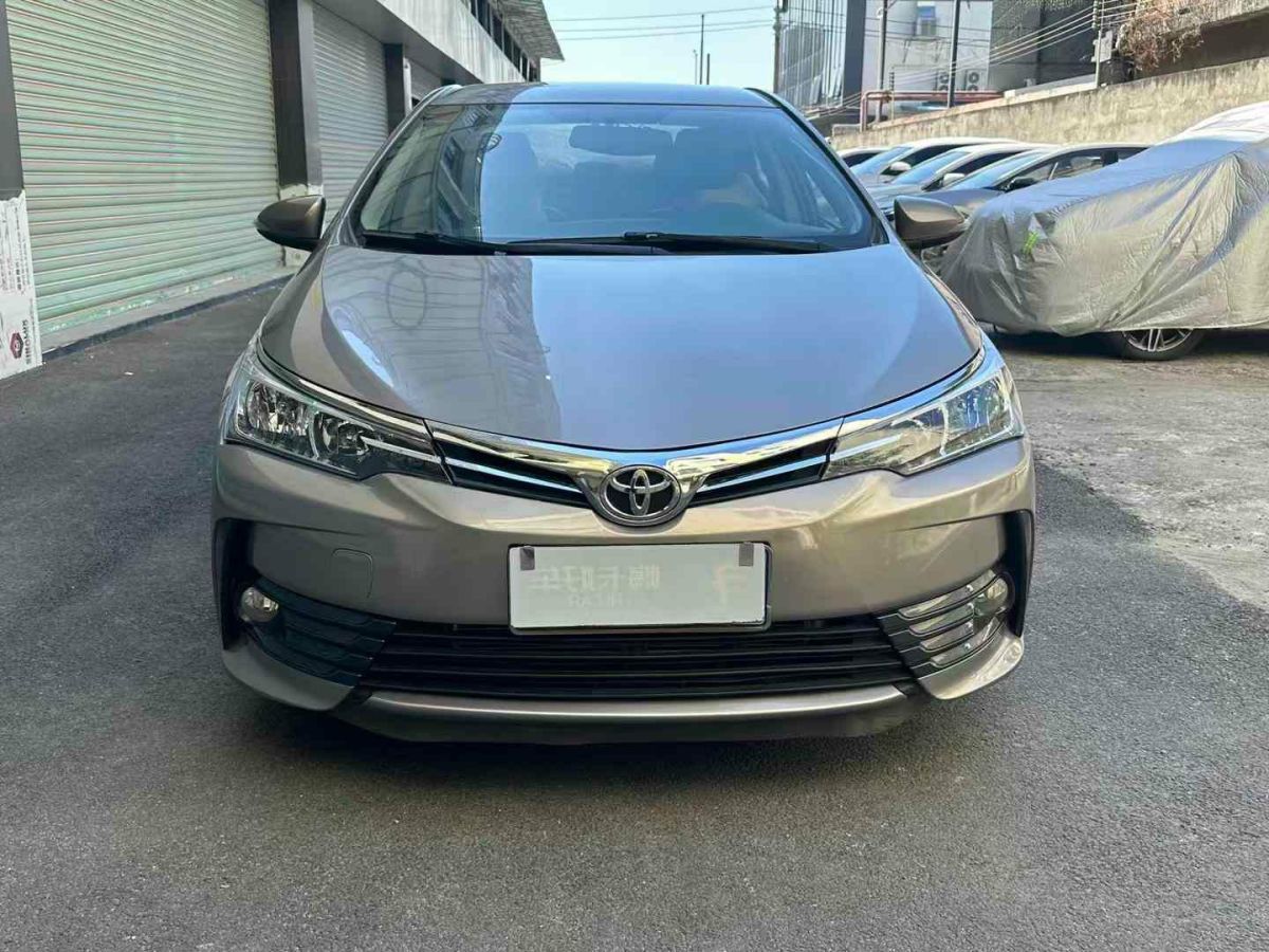 豐田 卡羅拉  2017款 1.6L CVT GL圖片