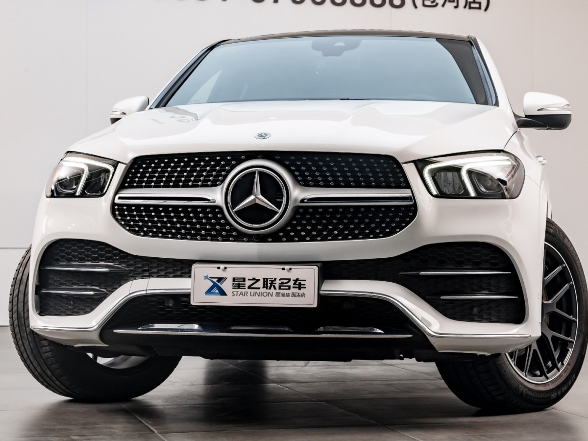 奔驰 奔驰GLE轿跑  2020款 GLE 350 4MATIC 轿跑SUV 时尚型图片