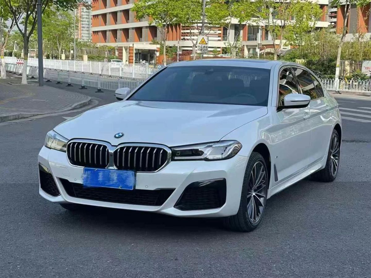寶馬 寶馬5系  2023款 530Li xDrive 豪華套裝圖片