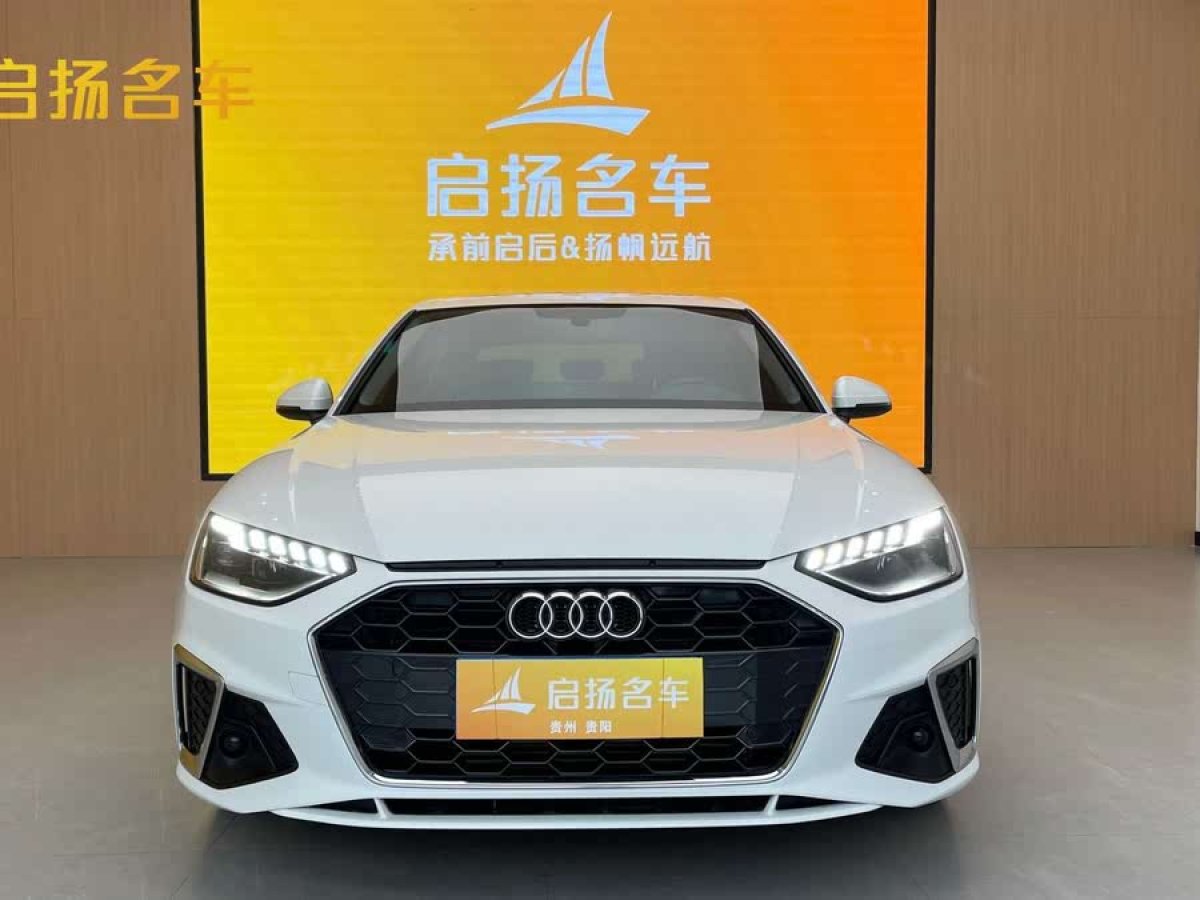 奧迪 奧迪A4L  2020款 40 TFSI 豪華動感型圖片