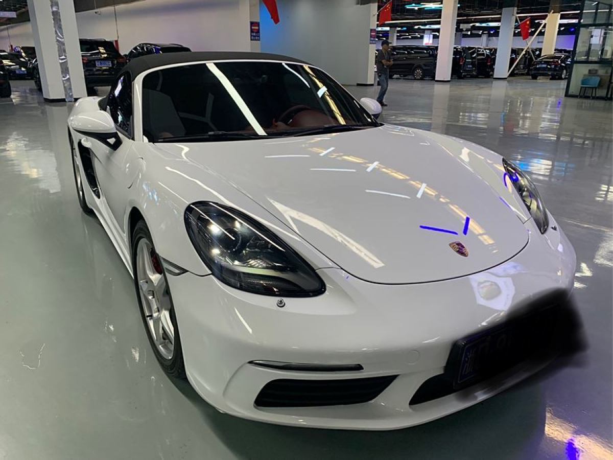 2018年8月保時(shí)捷 718  2018款 Boxster 2.0T