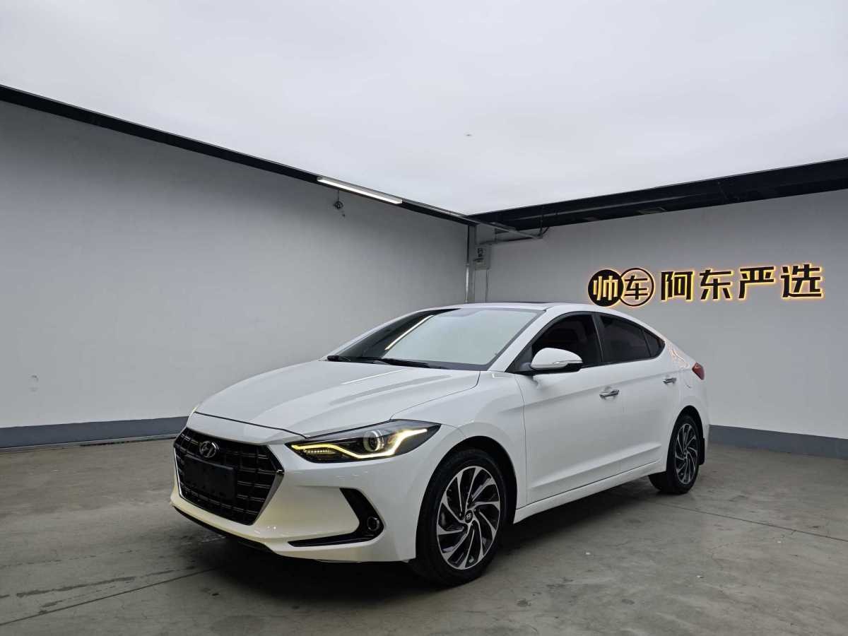 現(xiàn)代 領(lǐng)動(dòng)  2019款 1.4T 雙離合炫動(dòng)?活力型圖片