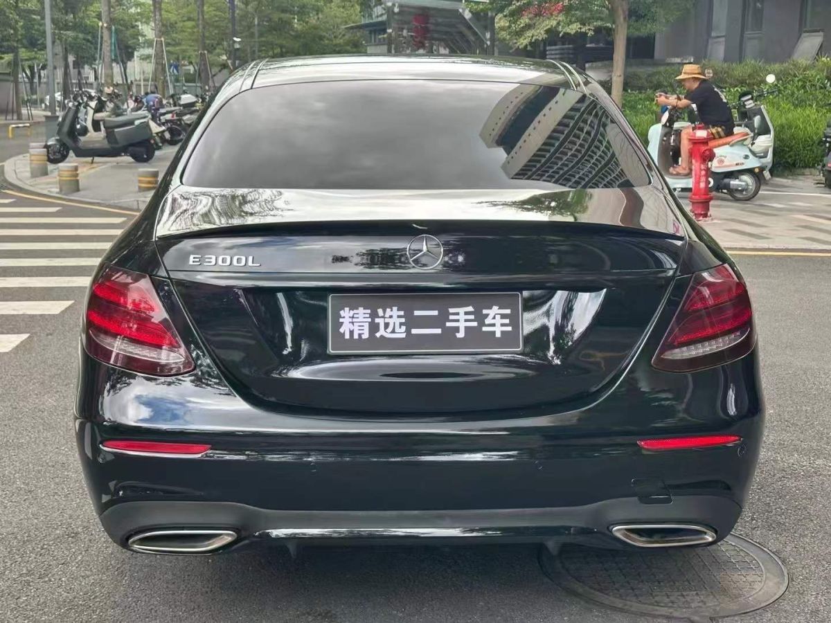 奔馳 奔馳E級  2020款 E 300 L 豪華型圖片
