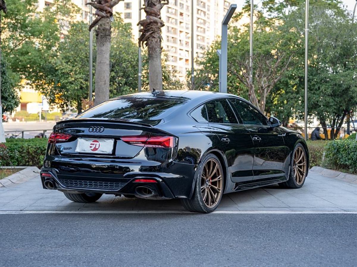 奧迪 奧迪RS 5  2021款 RS5 Sportback 黑曜版圖片