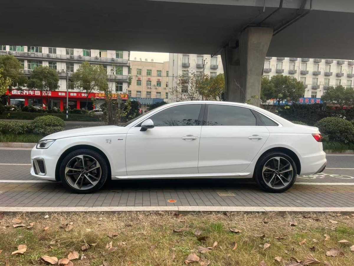 奧迪 奧迪A4L  2022款 40 TFSI 時尚動感型圖片