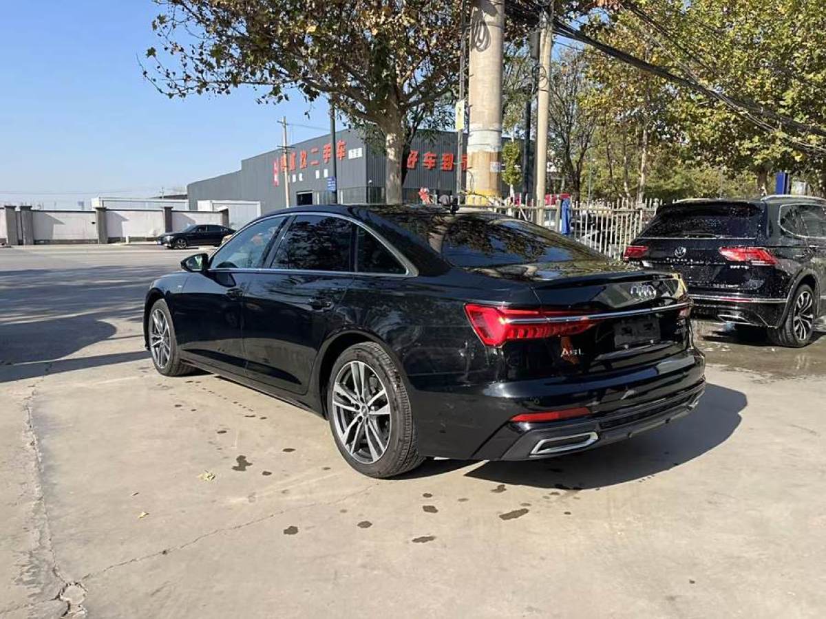 奧迪 奧迪A6L  2020款 40 TFSI 豪華動感型圖片