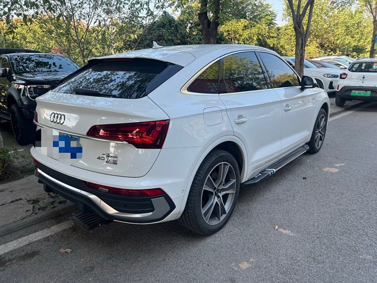 奧迪 奧迪Q5L Sportback  2022款 改款 40 TFSI 豪華型圖片