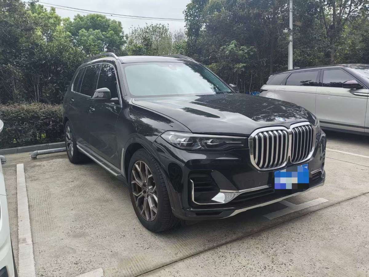 寶馬 寶馬X7  2022款 xDrive40i 領(lǐng)先型豪華套裝圖片