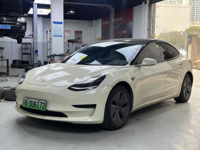 2020年12月 特斯拉 Model 3 改款 標(biāo)準(zhǔn)續(xù)航后驅(qū)升級(jí)版圖片