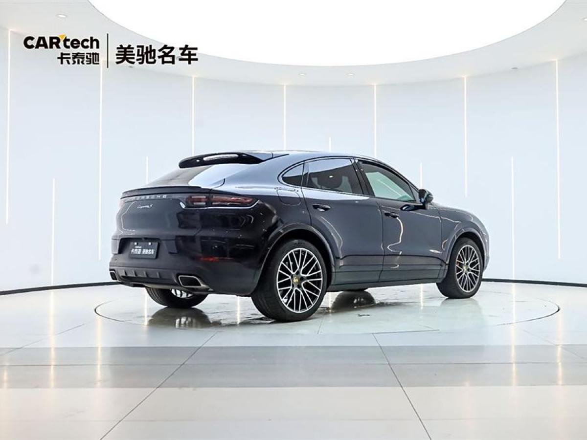 保時捷 Cayenne  2019款 Cayenne Coupé 3.0T圖片