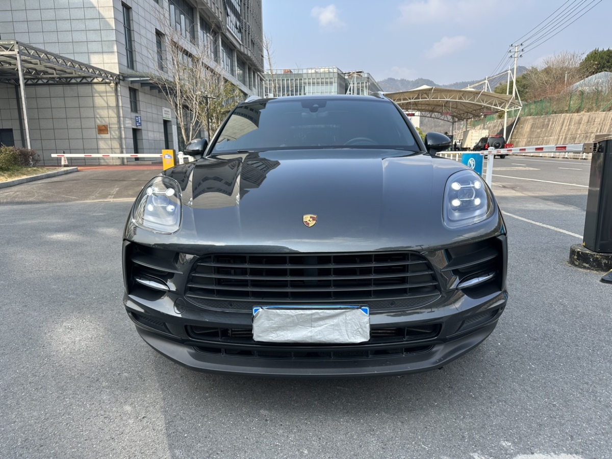 保時捷 Macan  2018款 Macan 2.0T圖片