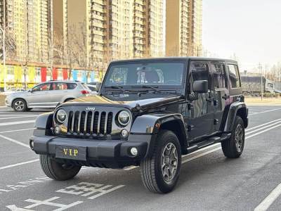 2015年6月 Jeep 牧馬人(進(jìn)口) 3.0L Sahara 四門版圖片