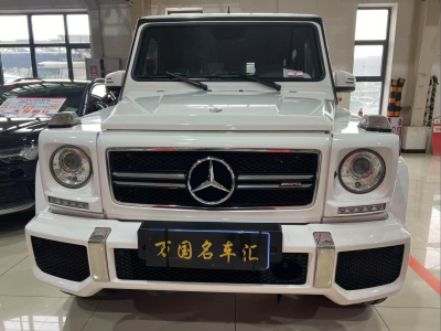 2016年8月 奔馳 奔馳G級AMG AMG G 63 Edition 463圖片