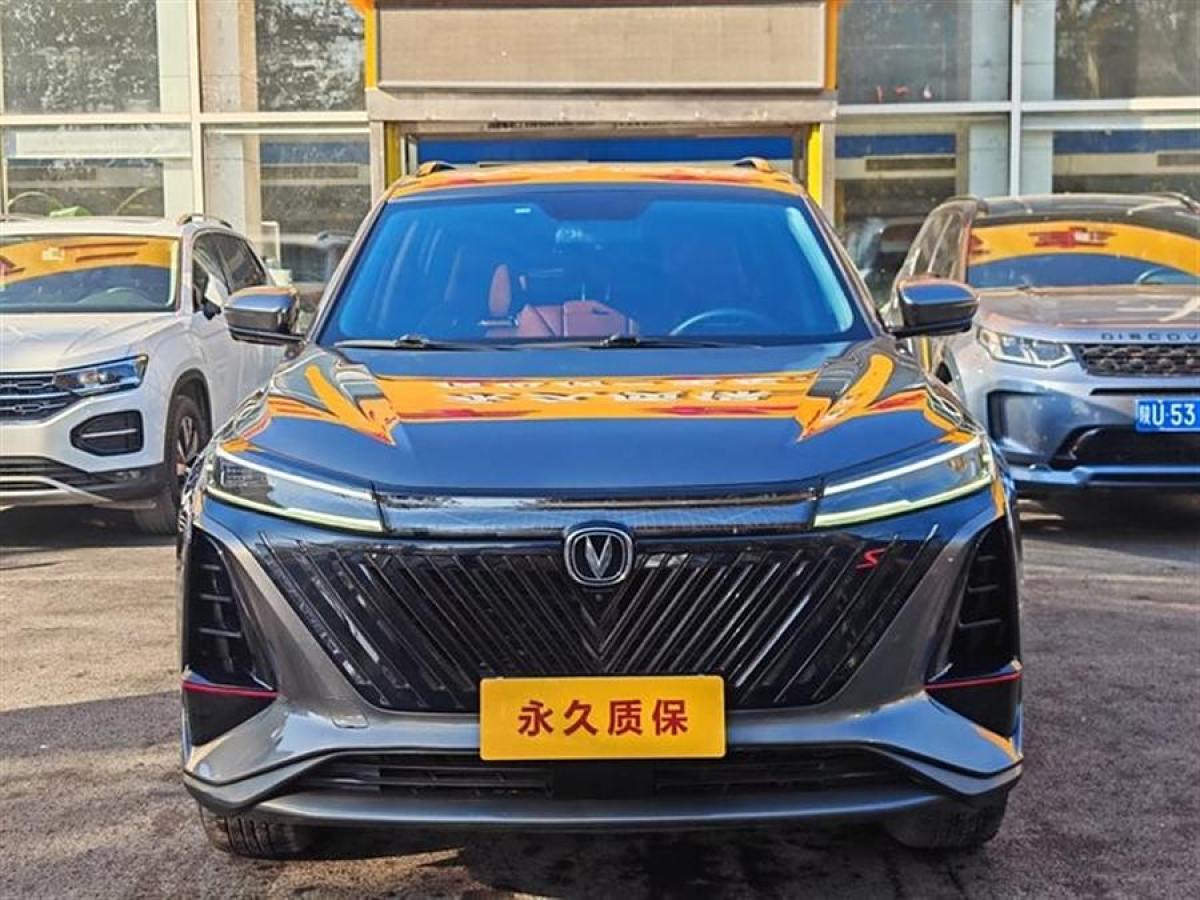 長安 CS75 PLUS  2022款 第二代 1.5T 自動(dòng)尊貴型圖片