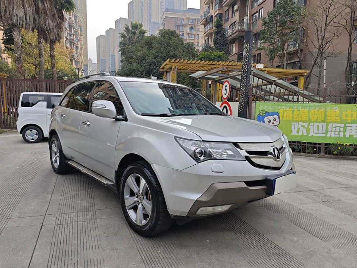 謳歌 MDX  2010款 3.7 標(biāo)準(zhǔn)豪華運(yùn)動版圖片